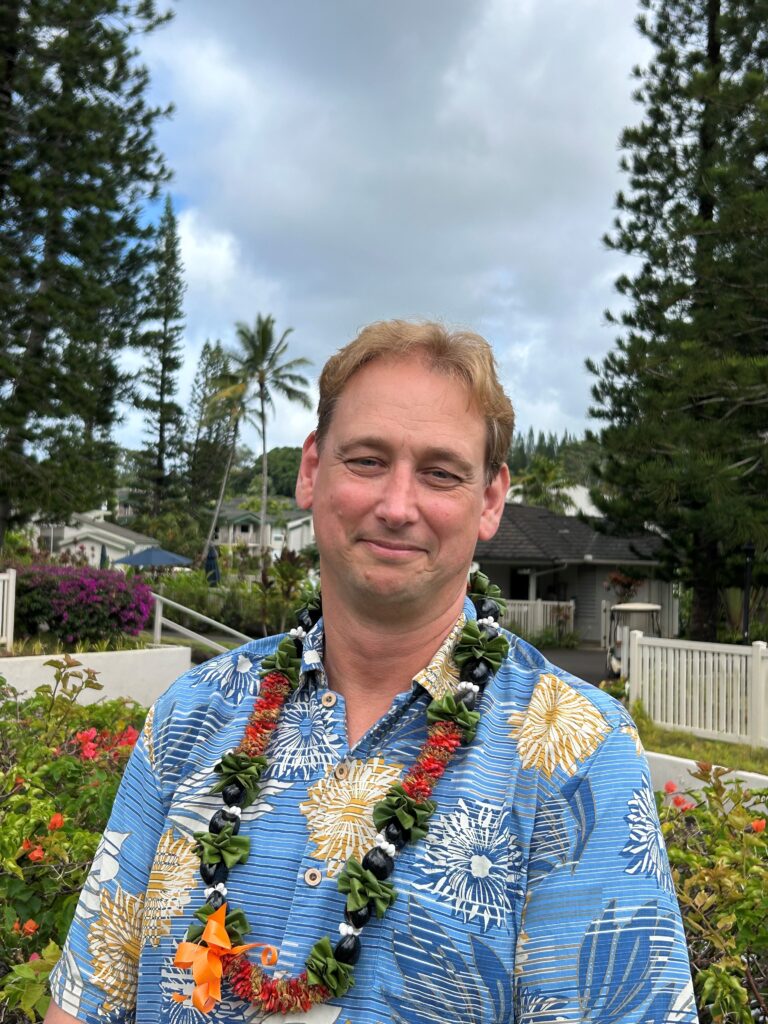 Makai club resort director of condos Brad Doggett