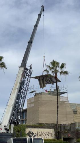 seapointe construction archway removal