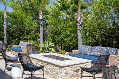 Carlsbad Seapointe Resort Property Firepit area 2023 1