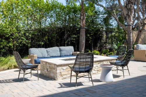 Carlsbad Seapointe Resort Property Firepit area 2023 2